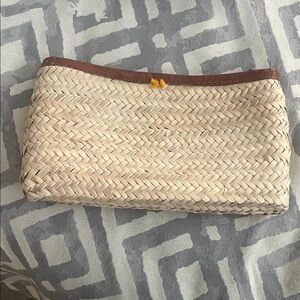 ❤️ 6 for 20 ❤️Woven Tan Clutch